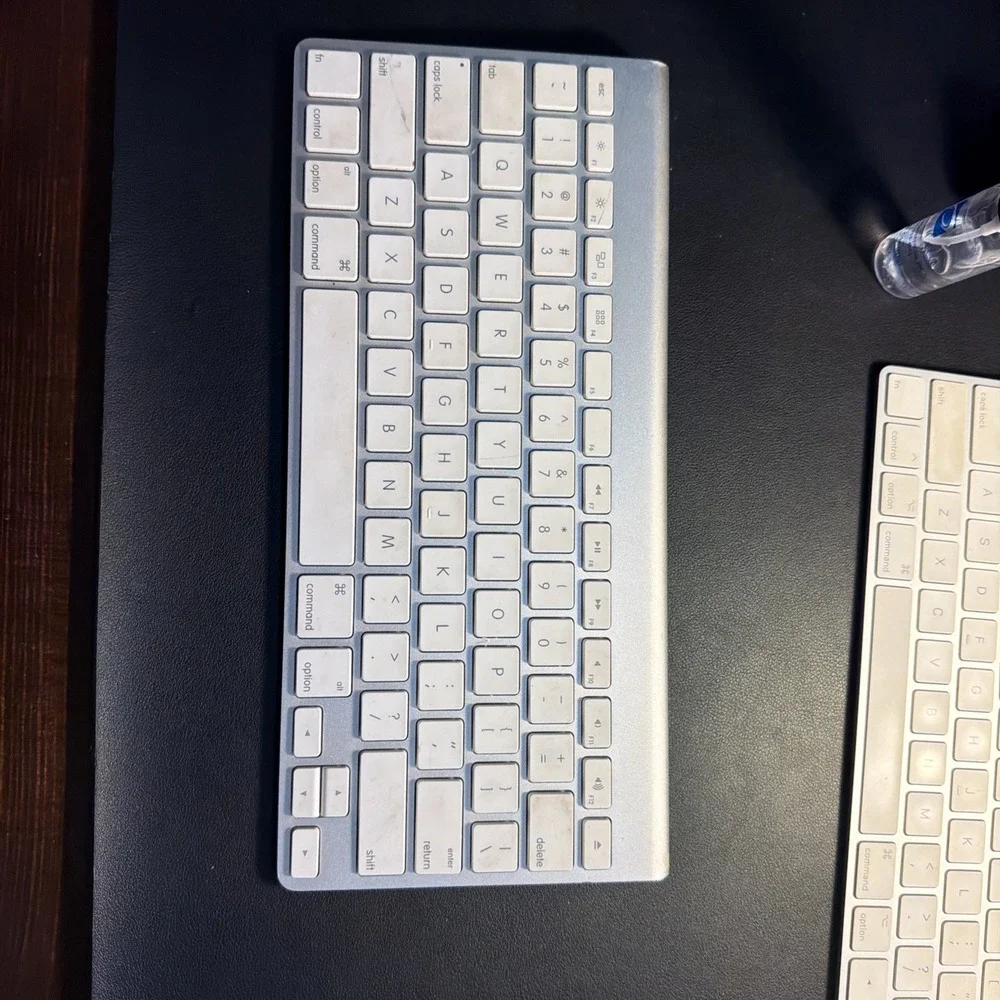 Apple MC184LL/A Wireless Keyboard-tested